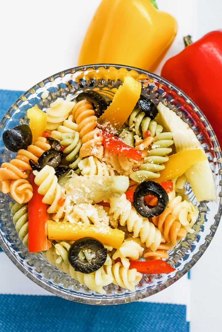 Easy Cold Pasta Salad