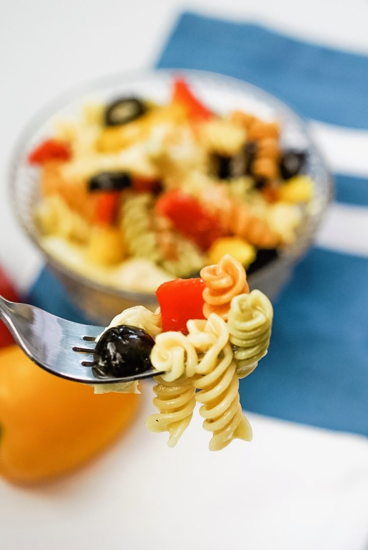 Easy Cold Pasta Salad