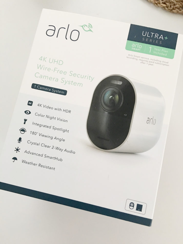 Arlo Ultra 4K Home Security System