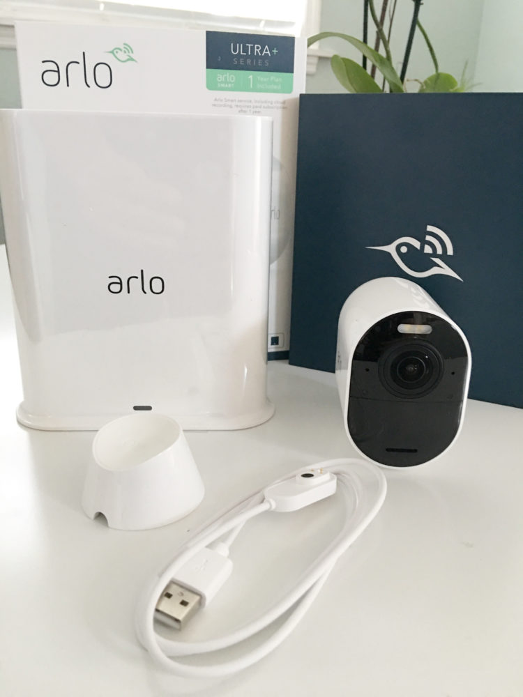 Arlo Ultra 4K Home Security System