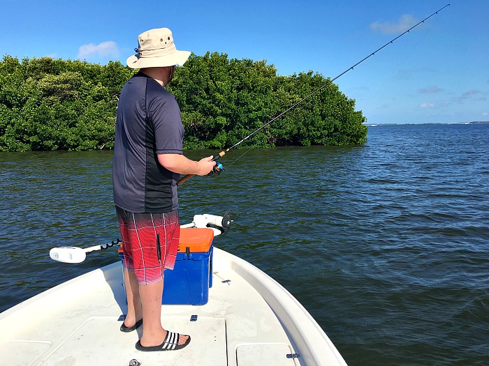 Fishing In Punta Gorda, Florida