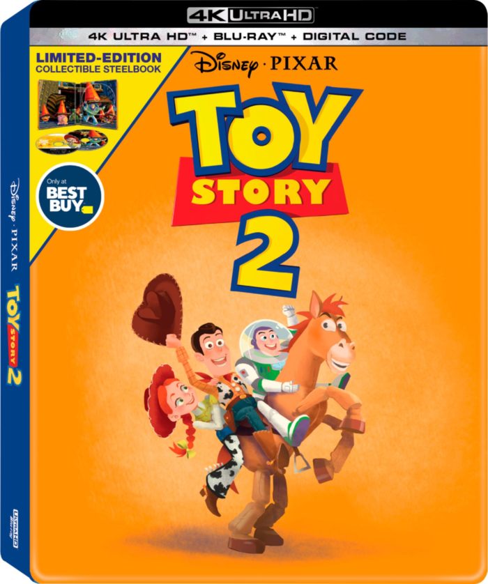 I never would have thought that I could Pre-Order Toy Story 4 4K Blu-Ray CollectiblSteelBook at @BestBuy and go see Toy Story 4 in theaters that same day!