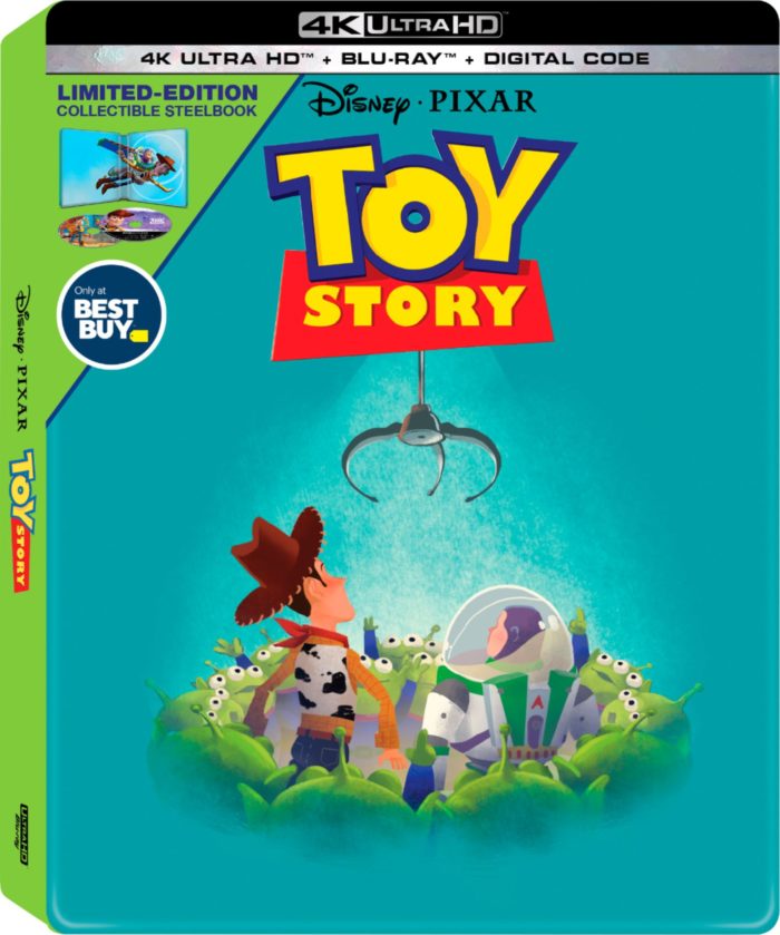 I never would have thought that I could Pre-Order Toy Story 4 4K Blu-Ray Collectible SteelBook at @BestBuy and go see Toy Story 4 in theaters that same day!