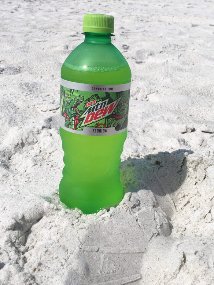 dew nation bottle art
