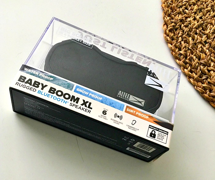 Altec Lansing Baby Boom XL Portable Bluetooth Speaker