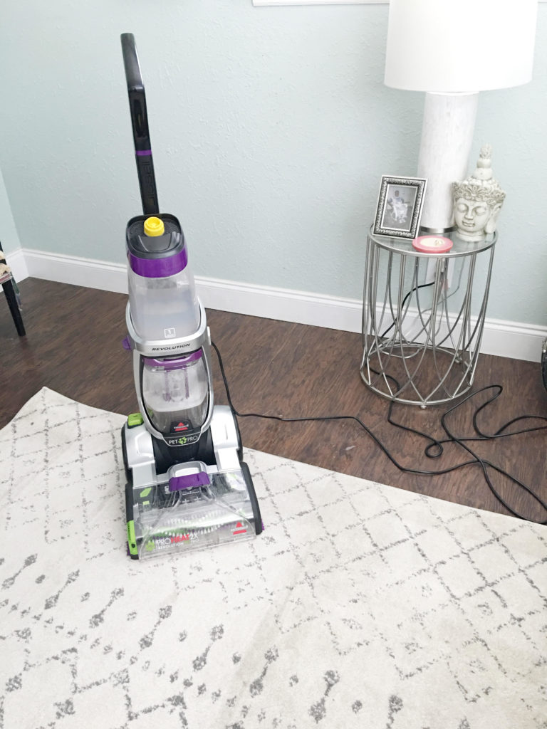 The Best Carpet Cleaner for Pet Stains - Bissell ProHeat 2X Revolution Pet Pro Upright Deep Cleaner