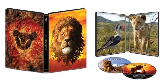 The Lion King Steelbook