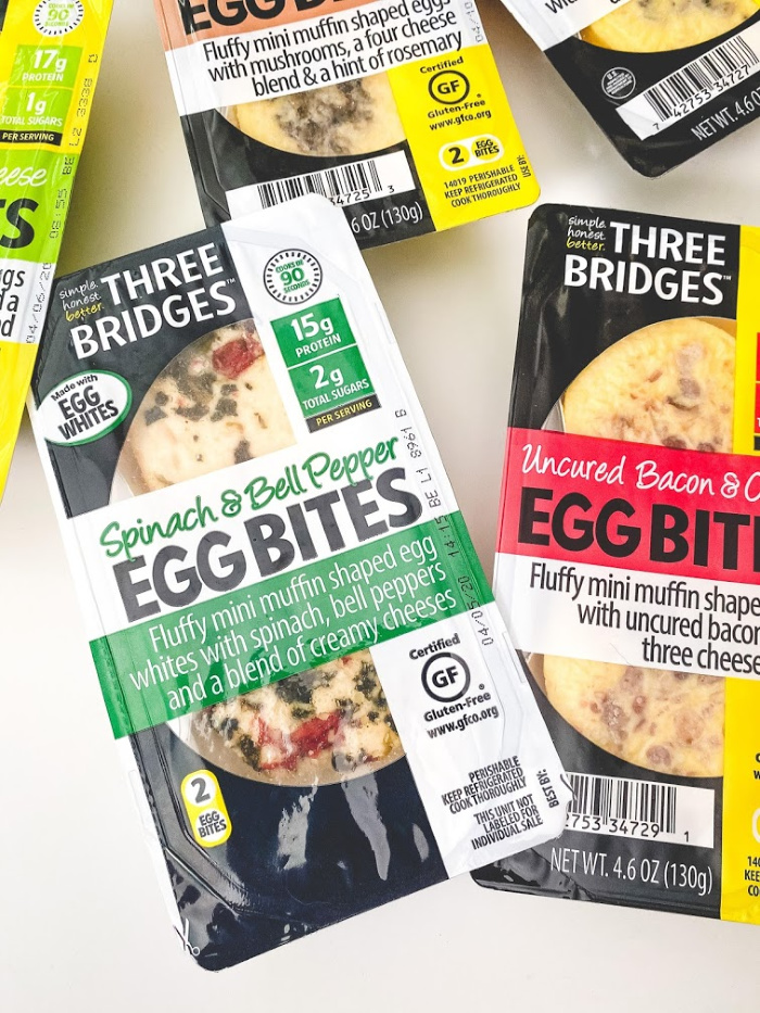 Three Bridges Egg Bites