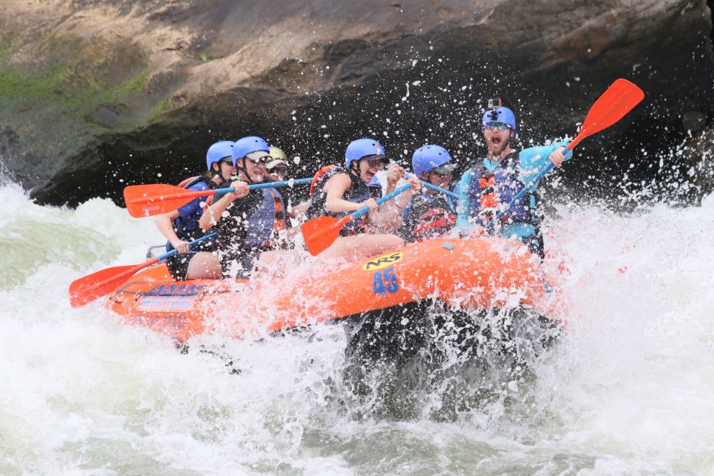 Water Rafting Activities Safety Tips