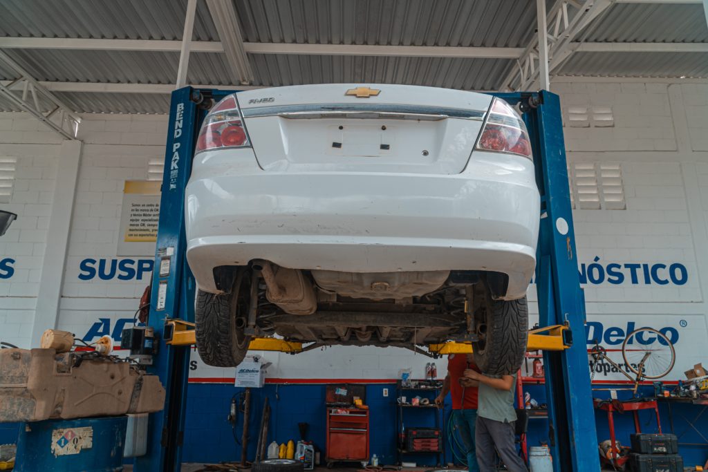 Estimated Costs for 4 Common Auto Body Repair