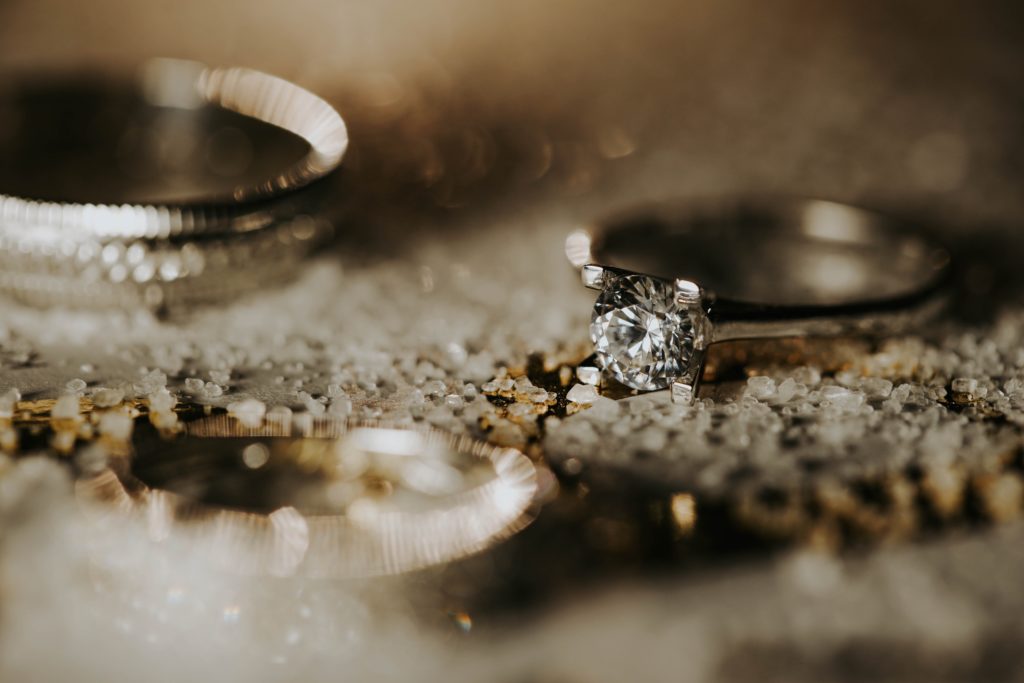 Features of Moissanite Engagement Rings