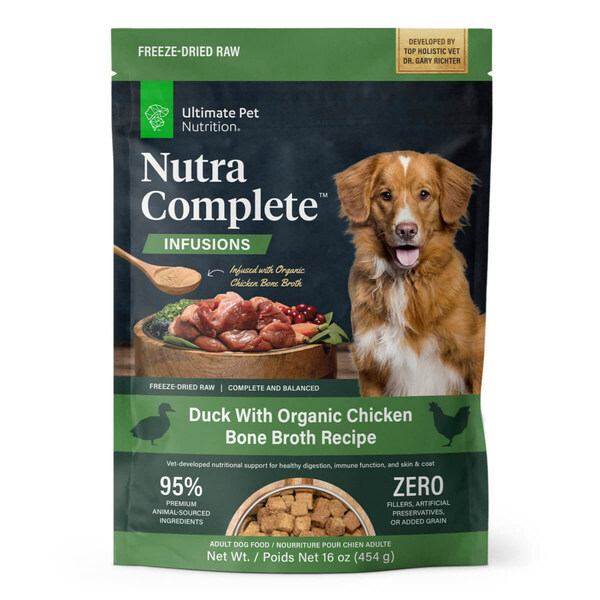 Nutra Complete Infusions Dog Food