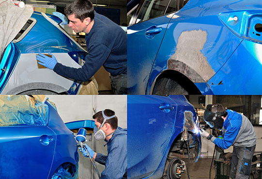 The Ultimate Guide to Auto Body Repair
